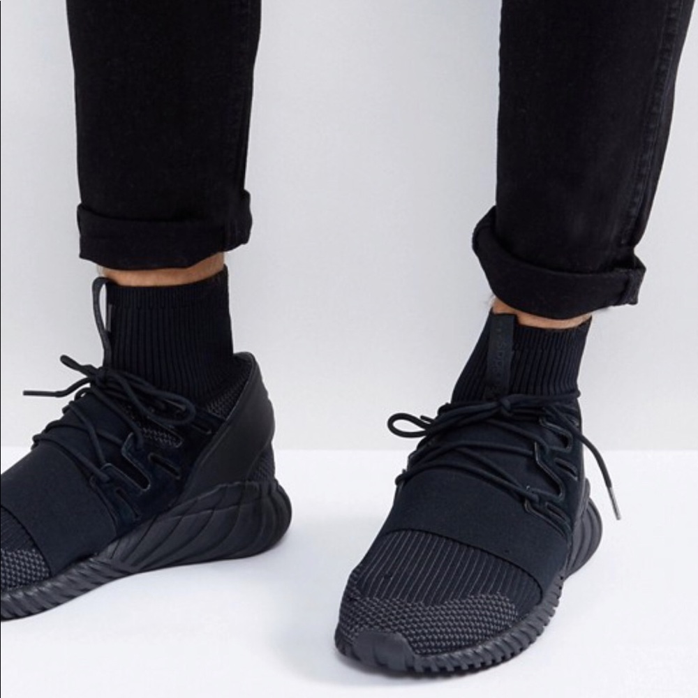 Adidas Tubular Doom PK Triple Black 2.0